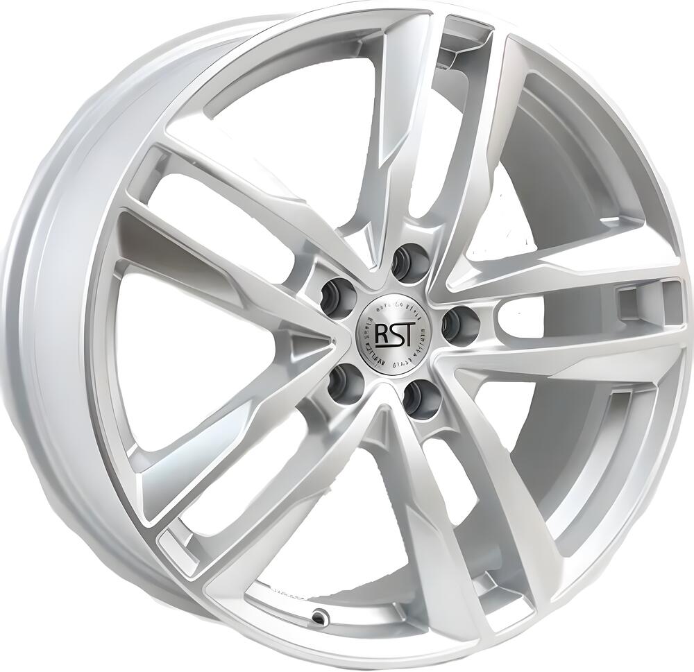 RST R128 7.5x18 5x108 ET 45 Dia 63.4 silver