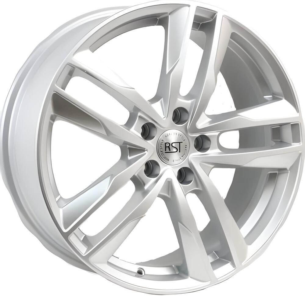 RST R128 Tiggo 7x18 5x108 ET 47 Dia 60 Silver