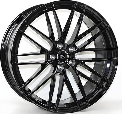 RST R132FF 10x21 5x112 ET 21 Dia 66.5 BL
