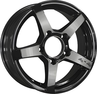 RST R136 6x16 5x139 ET 40 Dia 98 BL