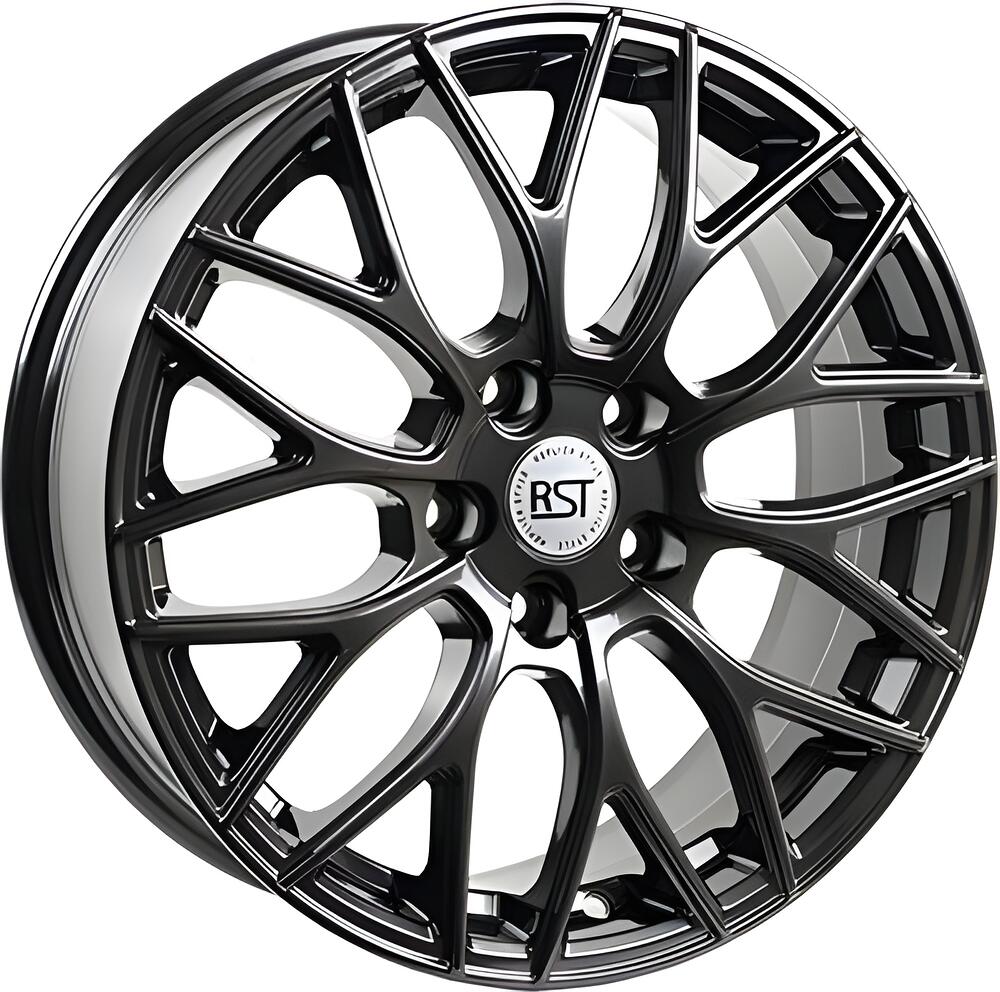 RST R137 7x17 4x108 ET 26 Dia 65 BL