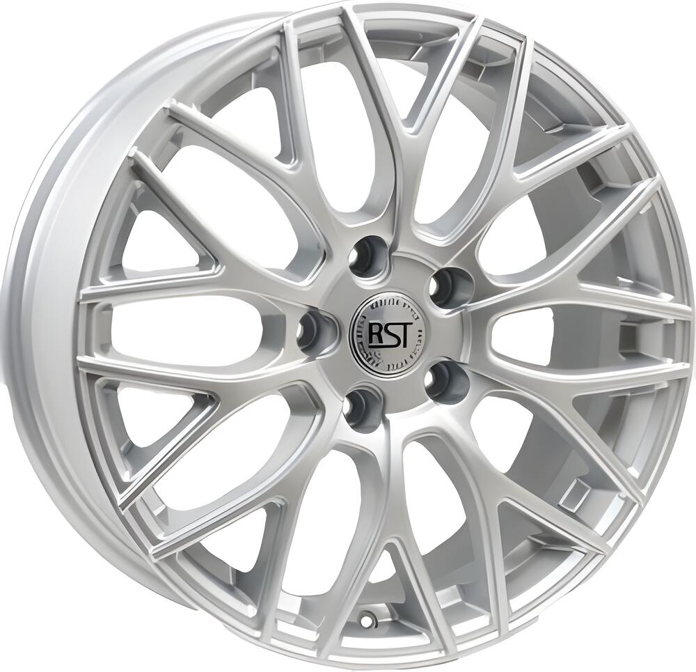 RST R137 C5 7x17 5x108 ET 32 Dia 65 Silver