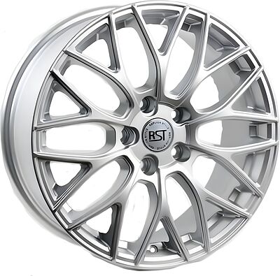 RST R137 7x17 5x114.3 ET 35 Dia 67.1 silver