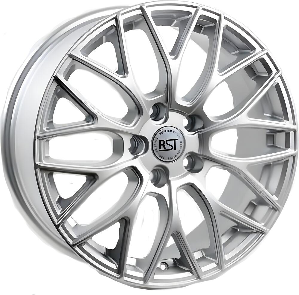 RST R137 7x17 5x114.3 ET 35 Dia 60.1 silver