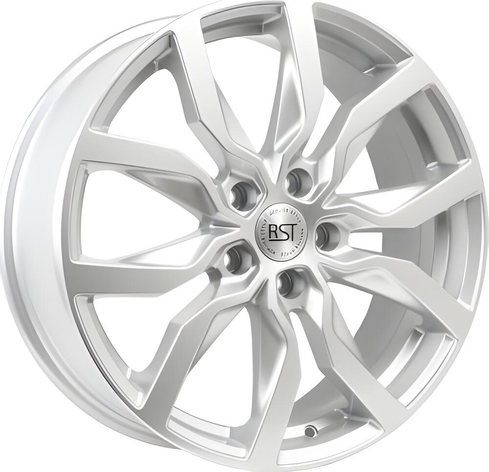 RST R138 Arkana, Kaptur 7x18 5x114.3 ET 50 Dia 66.1 Silver
