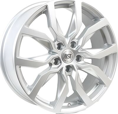 RST R138 7x18 5x110 ET 50 Dia 63.4 Silver