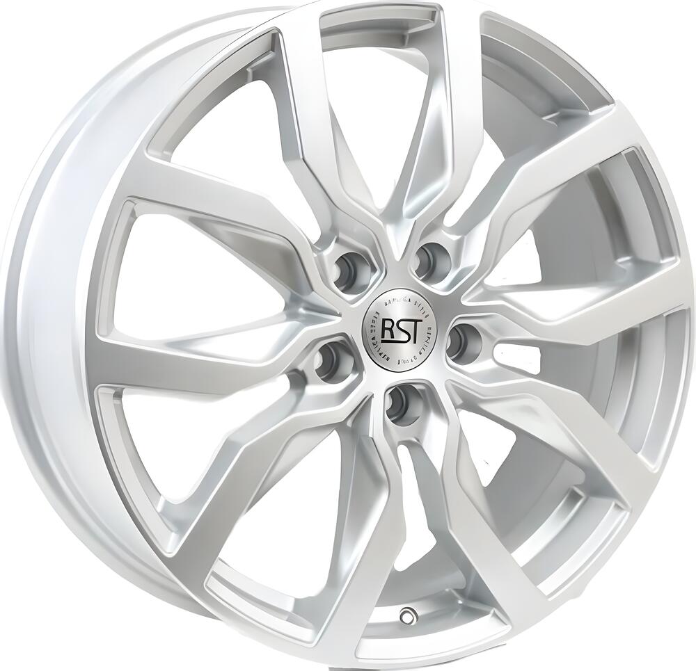 RST R138 7x18 5x110 ET 50 Dia 63 Silver