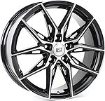 RST R146 6.5x16 5x114.3 ET 45 Dia 67.1 BK/FP