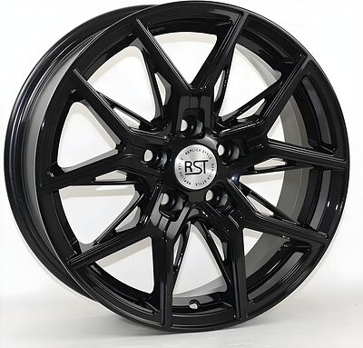 RST R146 6x16 5x114 ET 45 Dia 67 BL