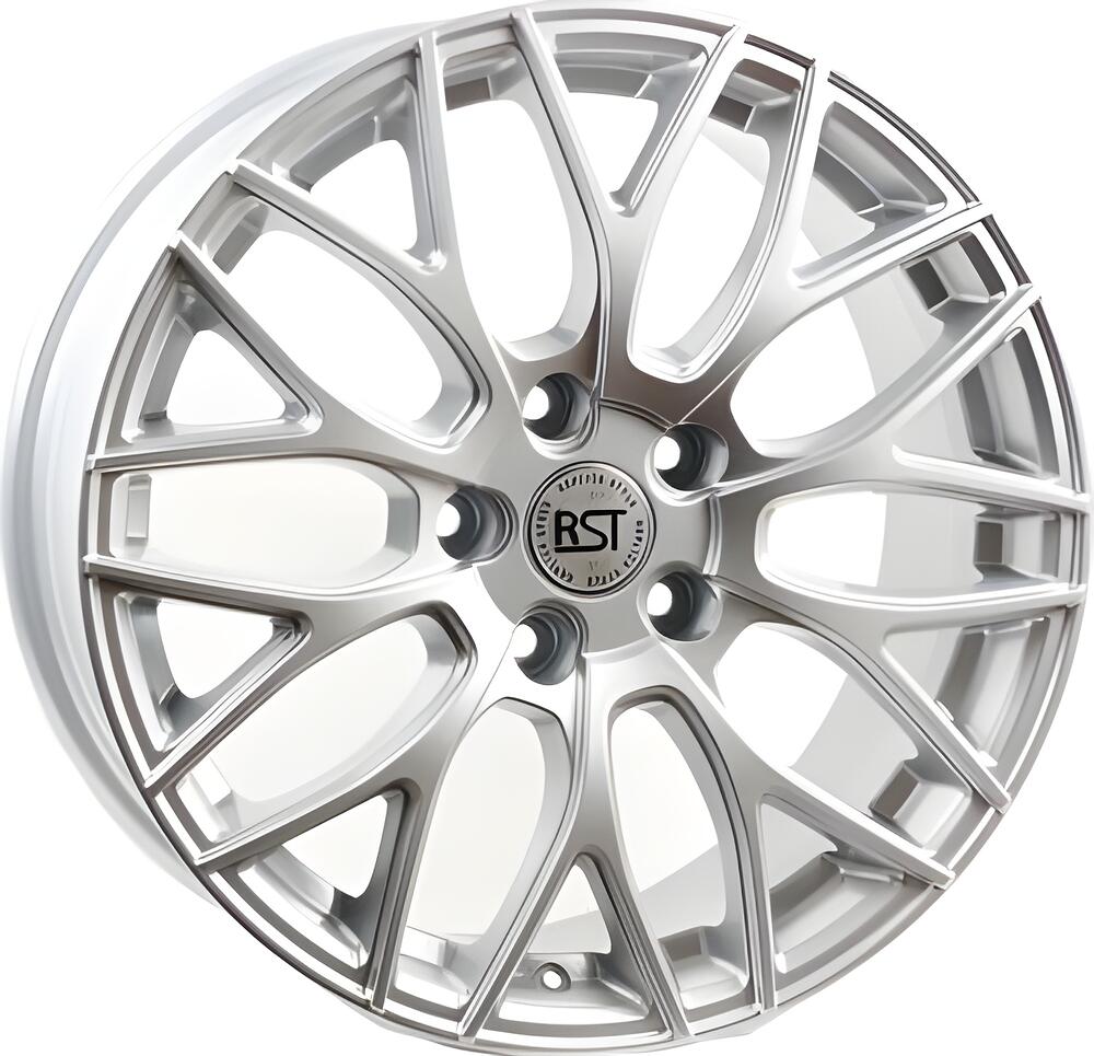 RST R147 i40 7x17 5x114 ET 46 Dia 67 Silver