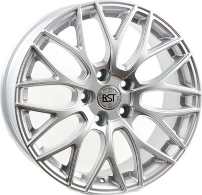 RST R147 7.5x17 5x114.3 ET 46 Dia 67.1 Silver