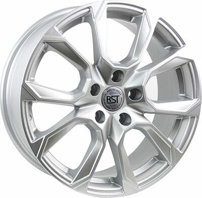 RST R157 7x17 5x112 ET 40 Dia 57.1 silver