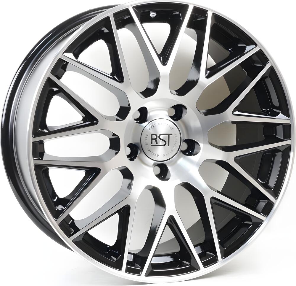 RST R158 8x18 5x112 ET 30 Dia 66.6 BD