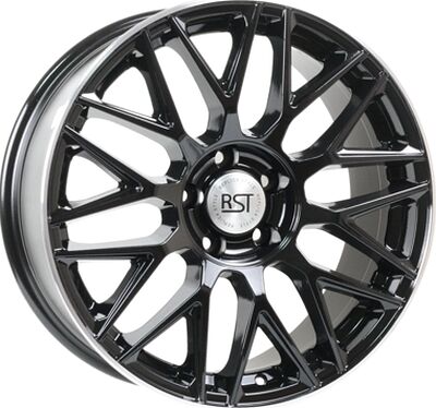 RST R158 8x18 5x112 ET 30 Dia 66.6 BDR