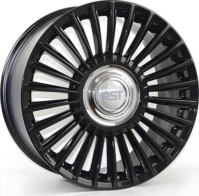RST R159 8x19 5x108 ET 45 Dia 63.4 BL