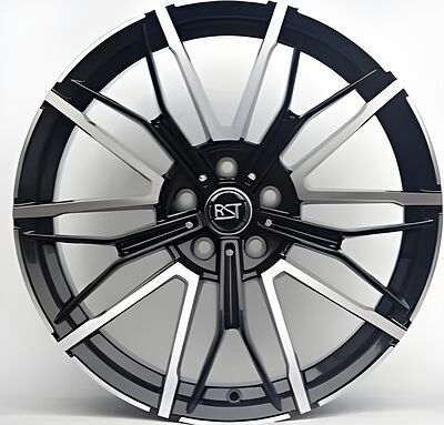 RST R169FF 9.5x19 5x112 ET 39 Dia 66.6 BD
