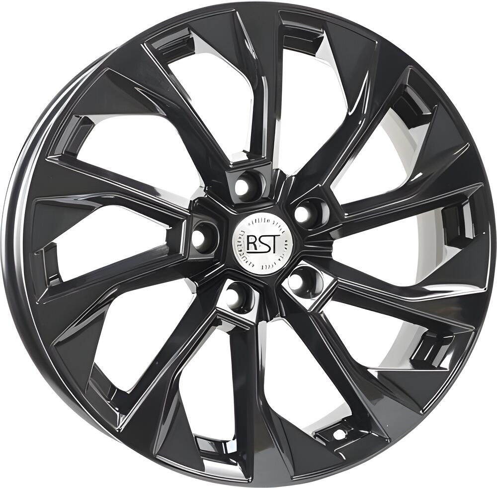RST R177 Coolray 7x17 5x114 ET 45 Dia 54 BL