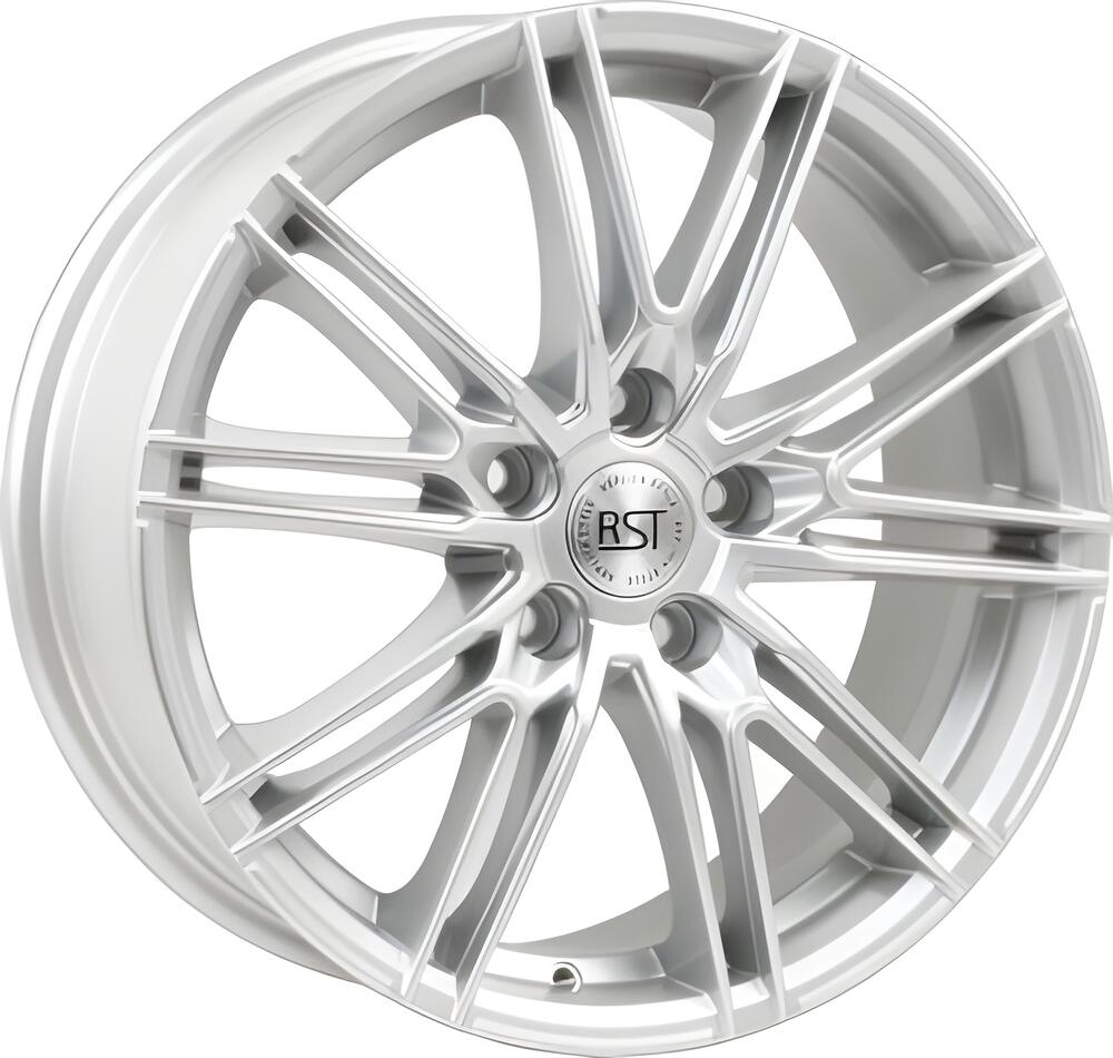 RST R187 CS35 Pro 7x17 5x110 ET 46 Dia 63 Silver