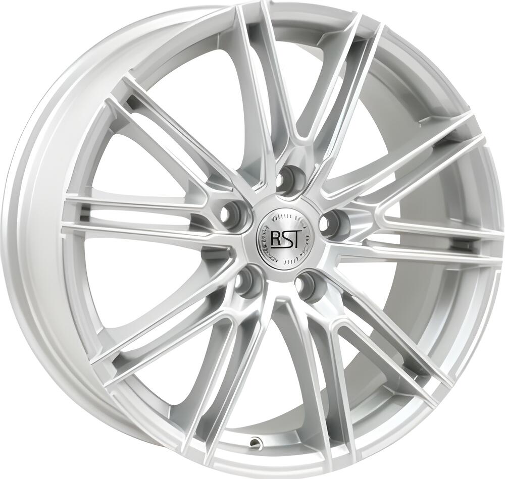 RST R187 7x17 5x112 ET 45 Dia 66 Silver