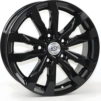 RST R196 6.5x16 5x120 ET 51 Dia 65.1 BL