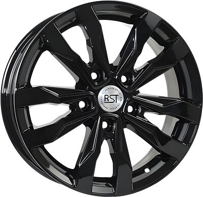 RST R196 VW 6.5x16 5x120 ET 51 Dia 65.1 BL