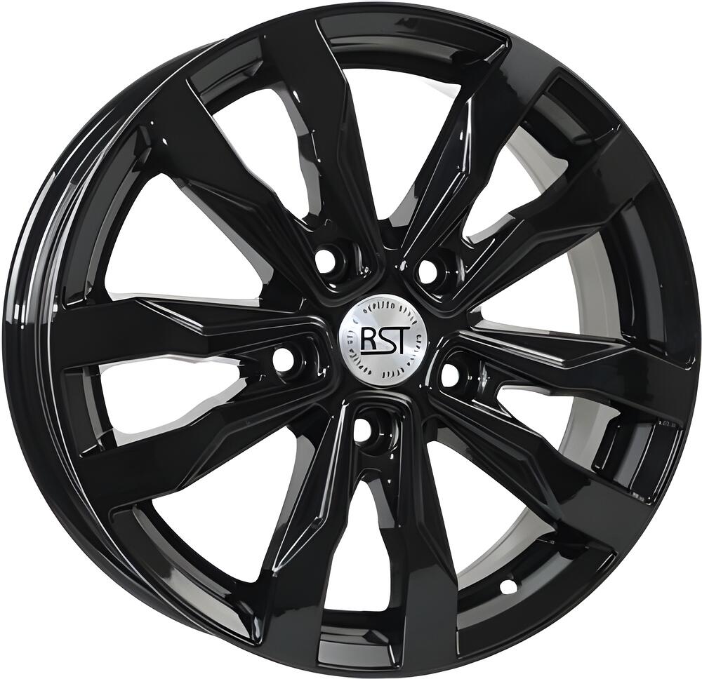 RST R196 VW 6x16 5x120 ET 51 Dia 65 BL