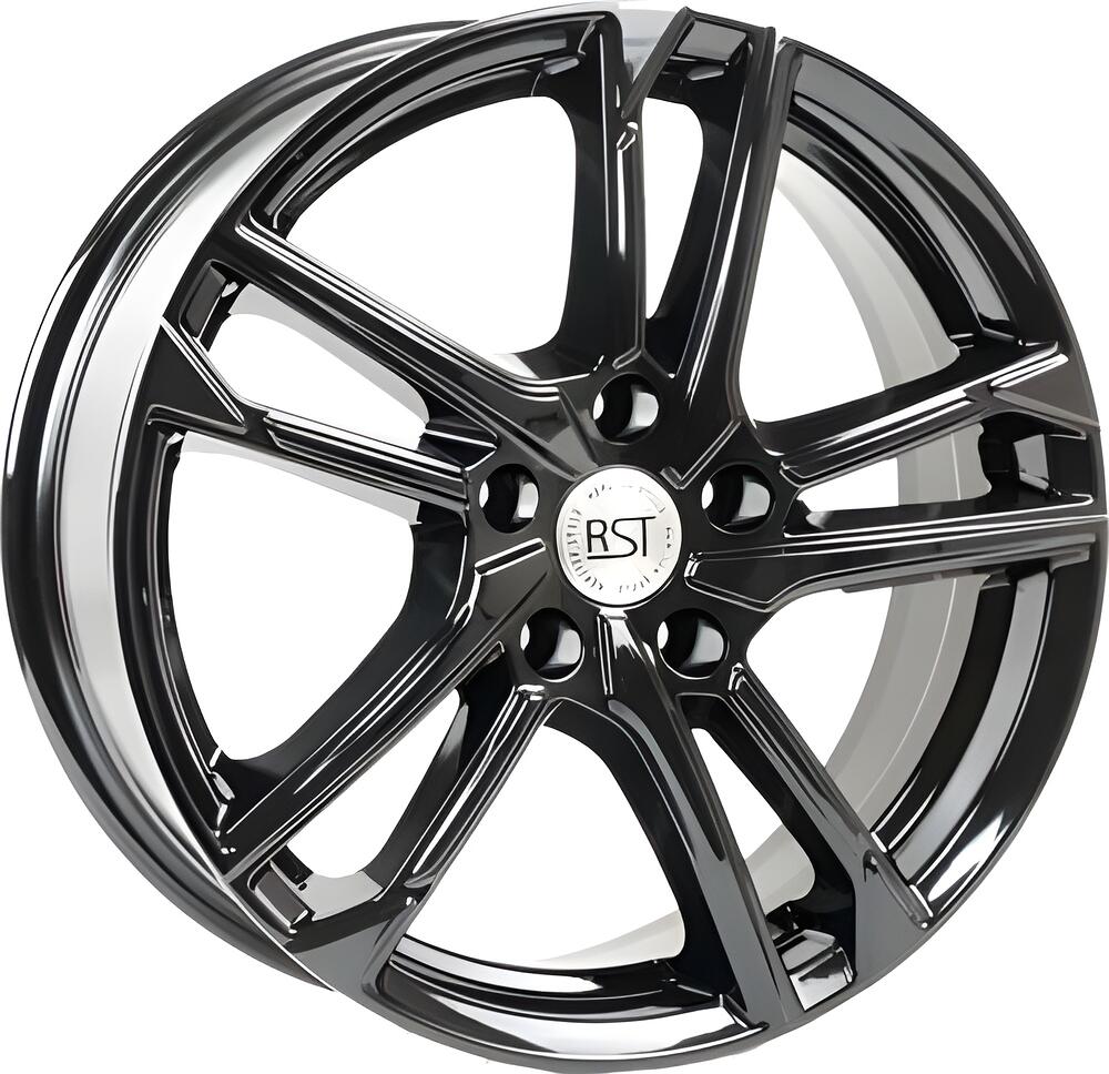 RST R197 Chery 6x17 5x108 ET 33 Dia 60 BL