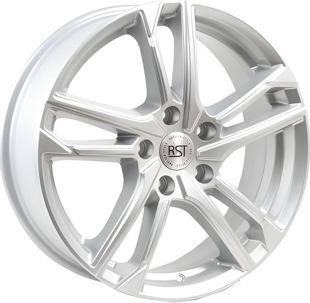 RST R197 Chery 6x17 5x108 ET 33 Dia 60 Silver