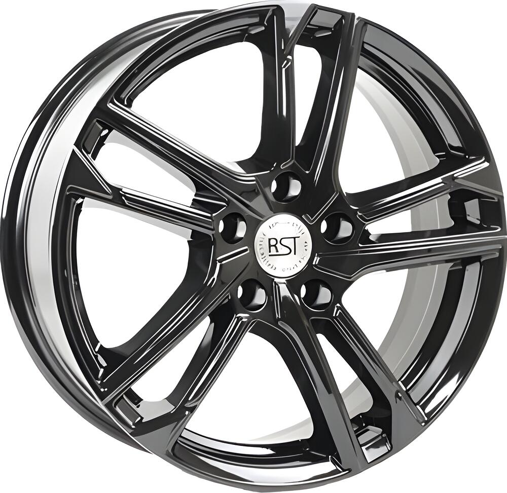 RST R197 F7 6.5x17 5x114.3 ET 40 Dia 64.1 BL