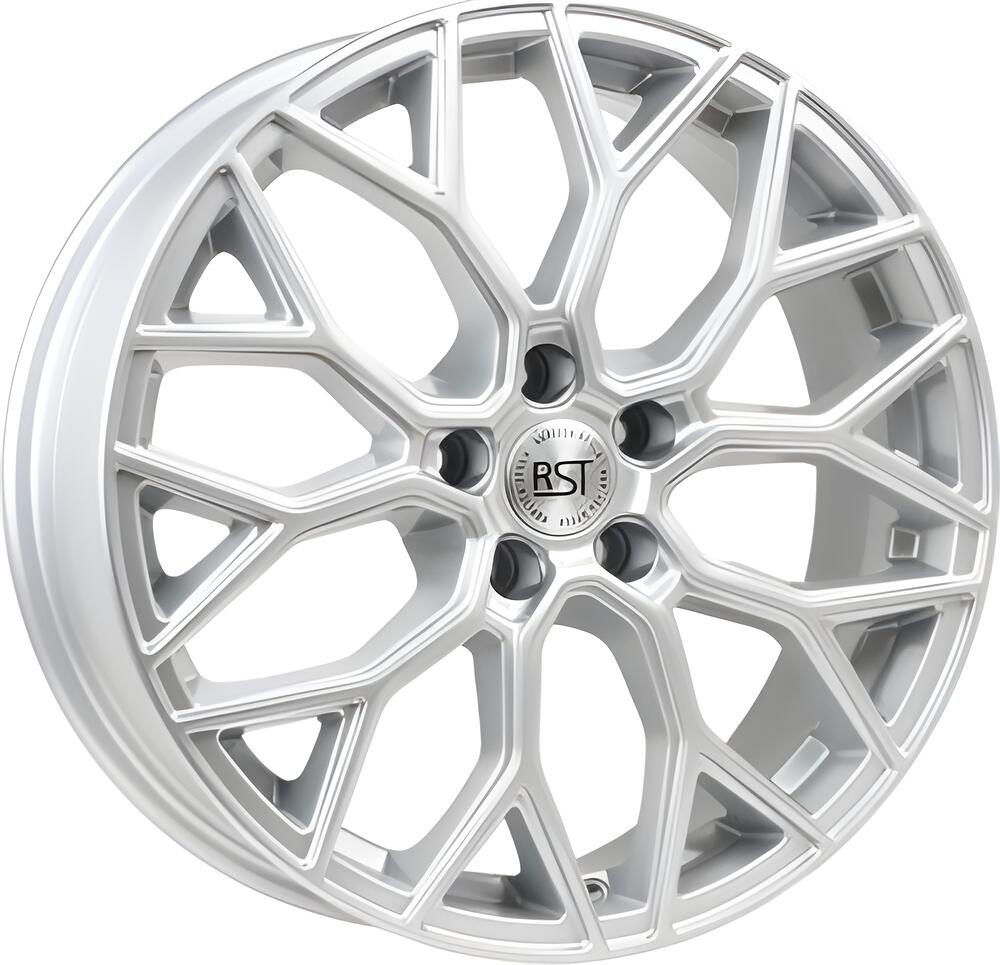 RST R198 Chery 6x18 5x108 ET 33 Dia 60 Silver