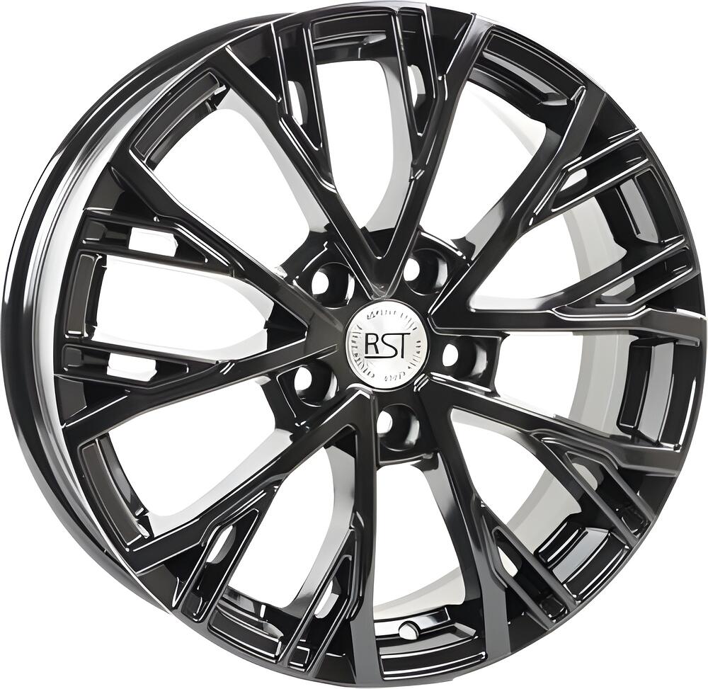 RST R207 Chery 6x17 5x108 ET 33 Dia 60 BL