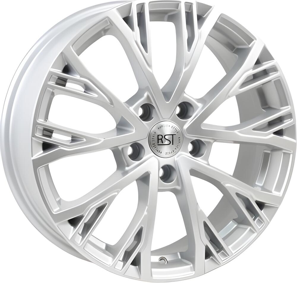 RST R207 Chery 6.5x17 5x108 ET 33 Dia 60.1 Silver