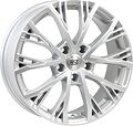 RST R207 Coolray 6x17 5x114 ET 45 Dia 54 Silver RST R207 Coolray 6x17 5x114 ET 45 Dia 54 Silver
