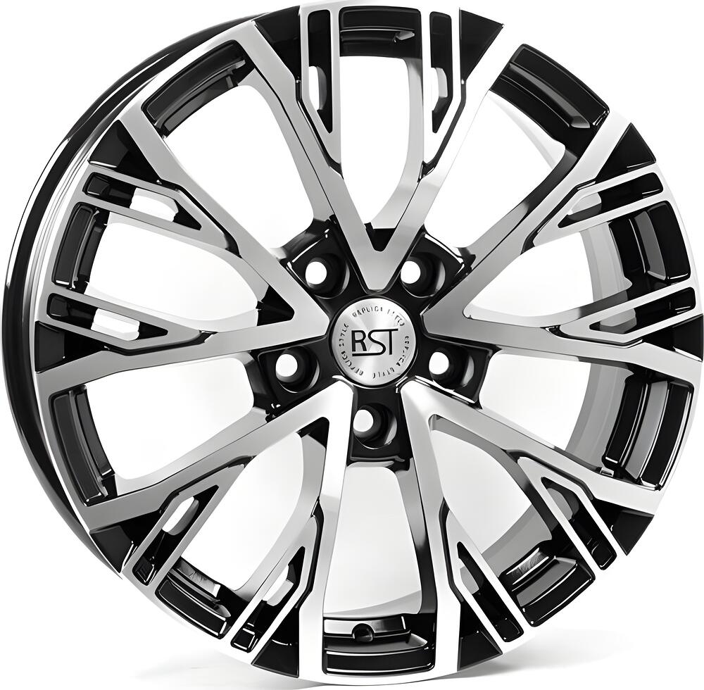 RST R207 6x17 5x114 ET 45 Dia 67 Silver