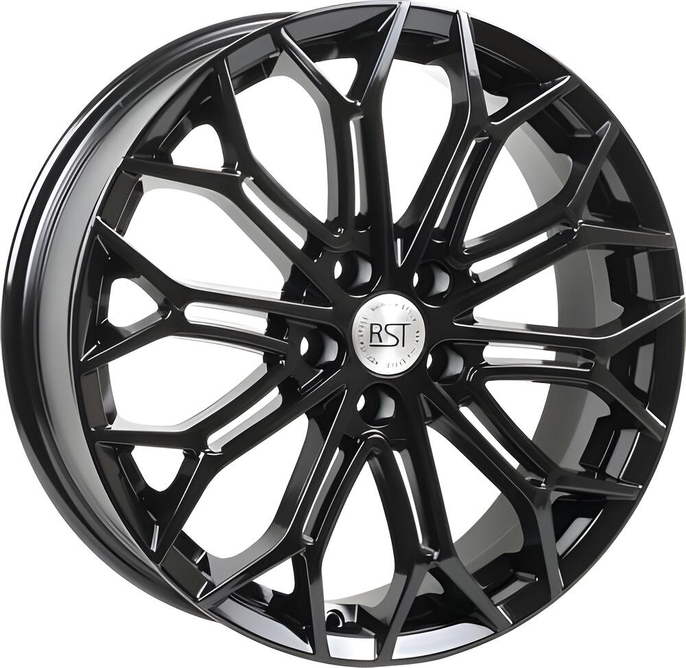 RST R208 6.5x18 5x108 ET 33 Dia 65.1 BL
