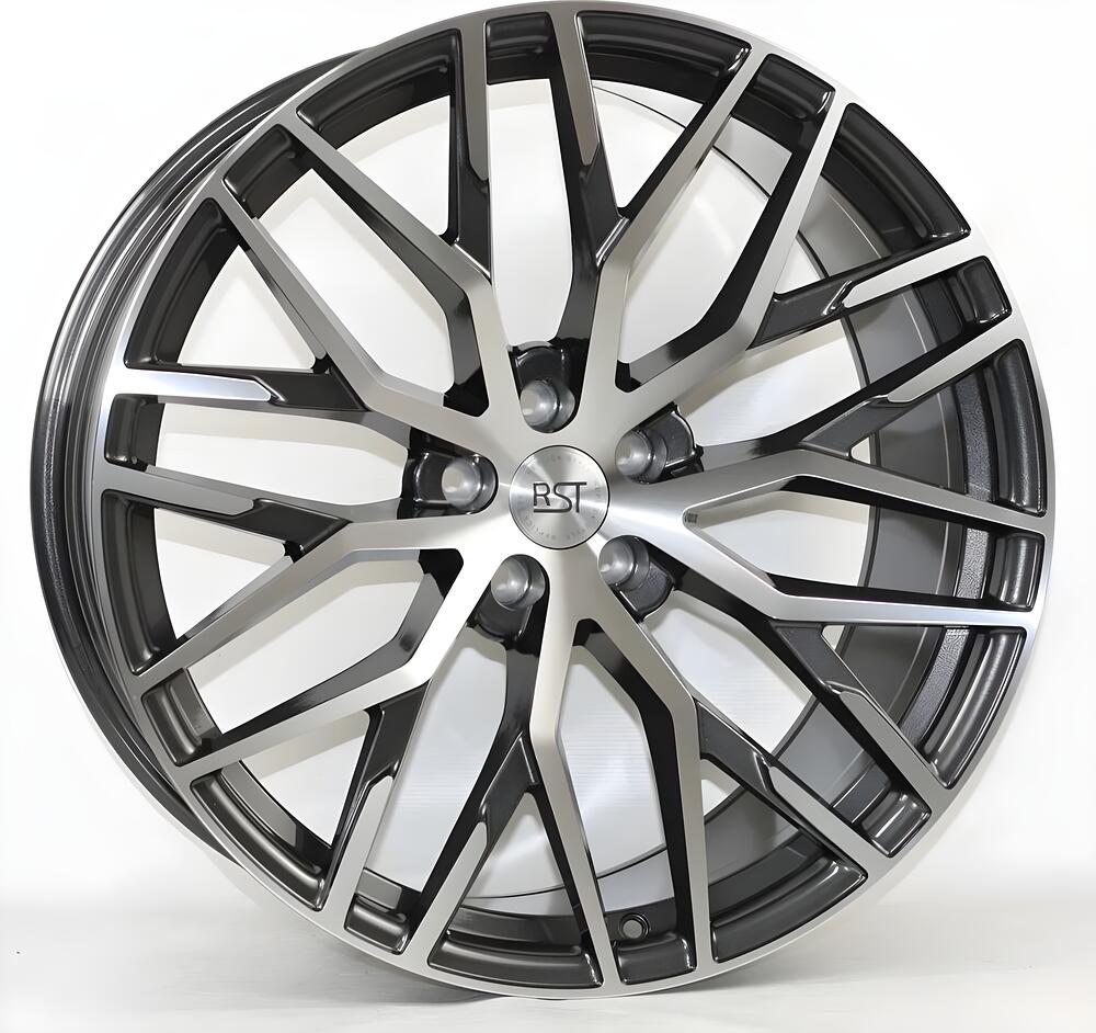 RST R2108FF 10x21 5x112 ET 21 Dia 66.5 BL