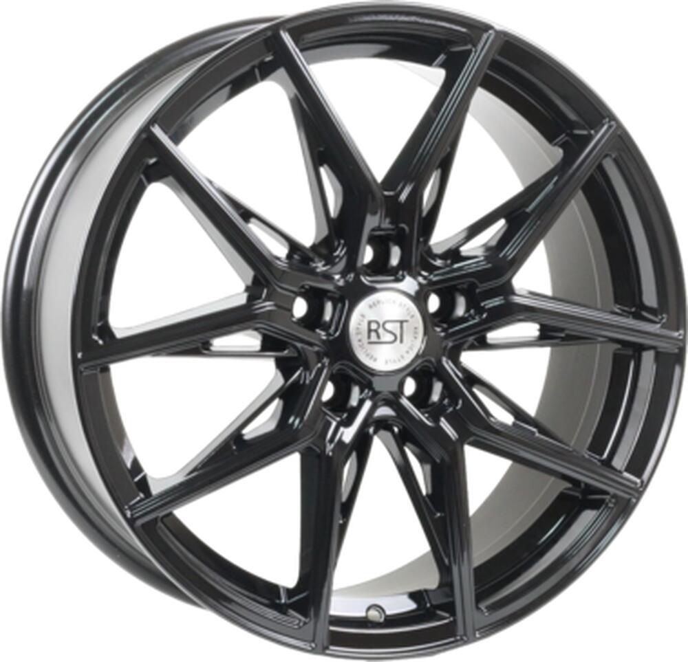 RST R218 7.5x18 5x108 ET 45 Dia 63.4 BK