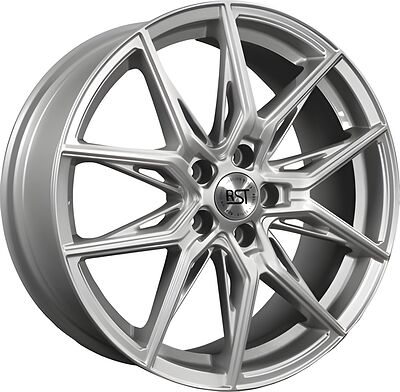 RST R218 7.5x18 5x114.3 ET 40 Dia 67.1 Silver