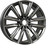 RST R2203FF TANK 500/700 9x22 6x139 ET 30 Dia 100 GRD