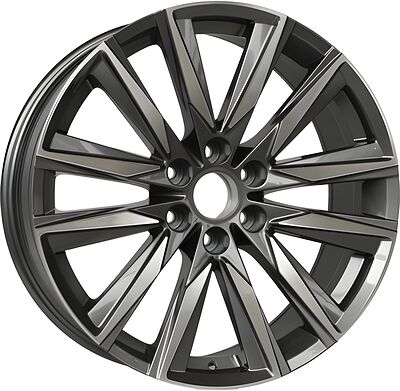 RST R2203FF TANK 500/700 9x22 6x139 ET 30 Dia 100 GRD