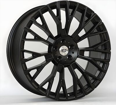 RST R2204FF 9.5x22 5x112 ET 32 Dia 66.6 BL