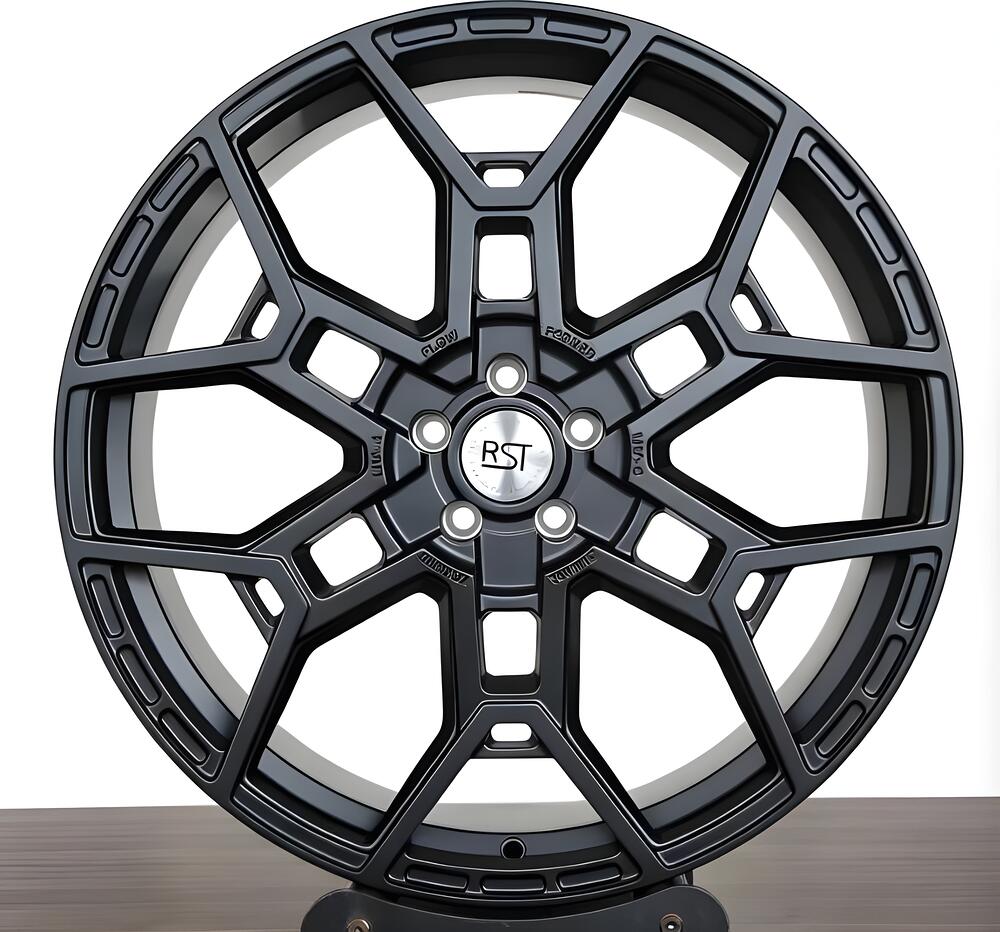 RST R2207FF 9x22 5x108 ET 43 Dia 63.3 BL