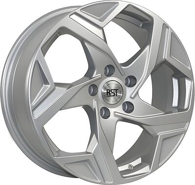 RST R227 7x17 5x110 ET 46 Dia 63.4 Silver