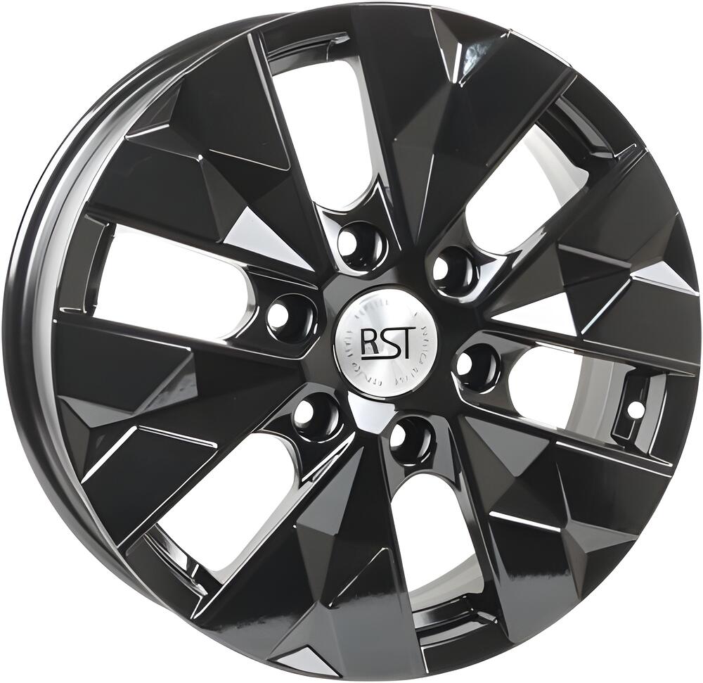 RST R237 6x17 6x139 ET 48 Dia 92 BL