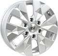 RST R237 6x17 6x139 ET 48 Dia 92 Silver RST R237 6x17 6x139 ET 48 Dia 92 Silver