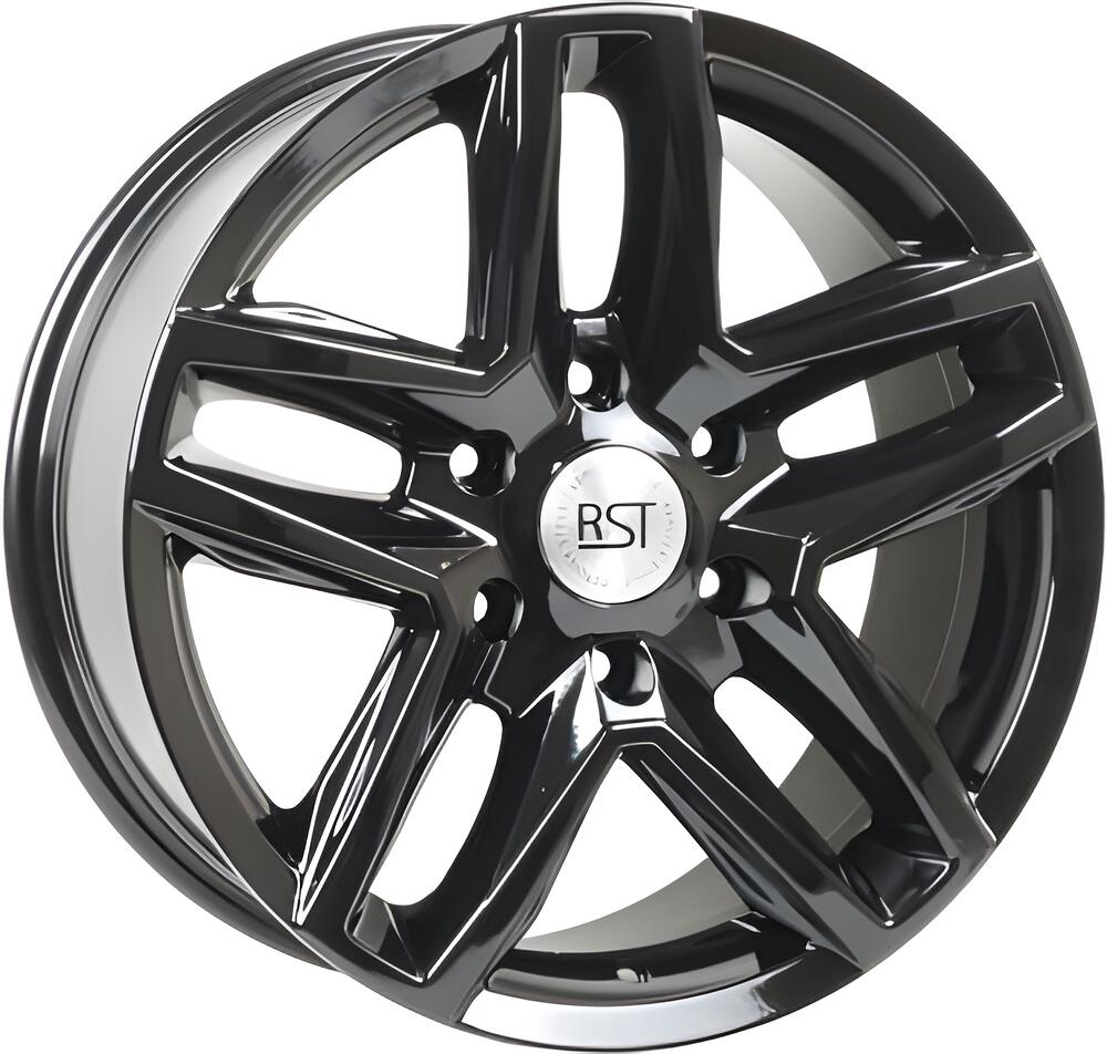 RST R238 Hunter 8x18 6x139 ET 25 Dia 106 BL