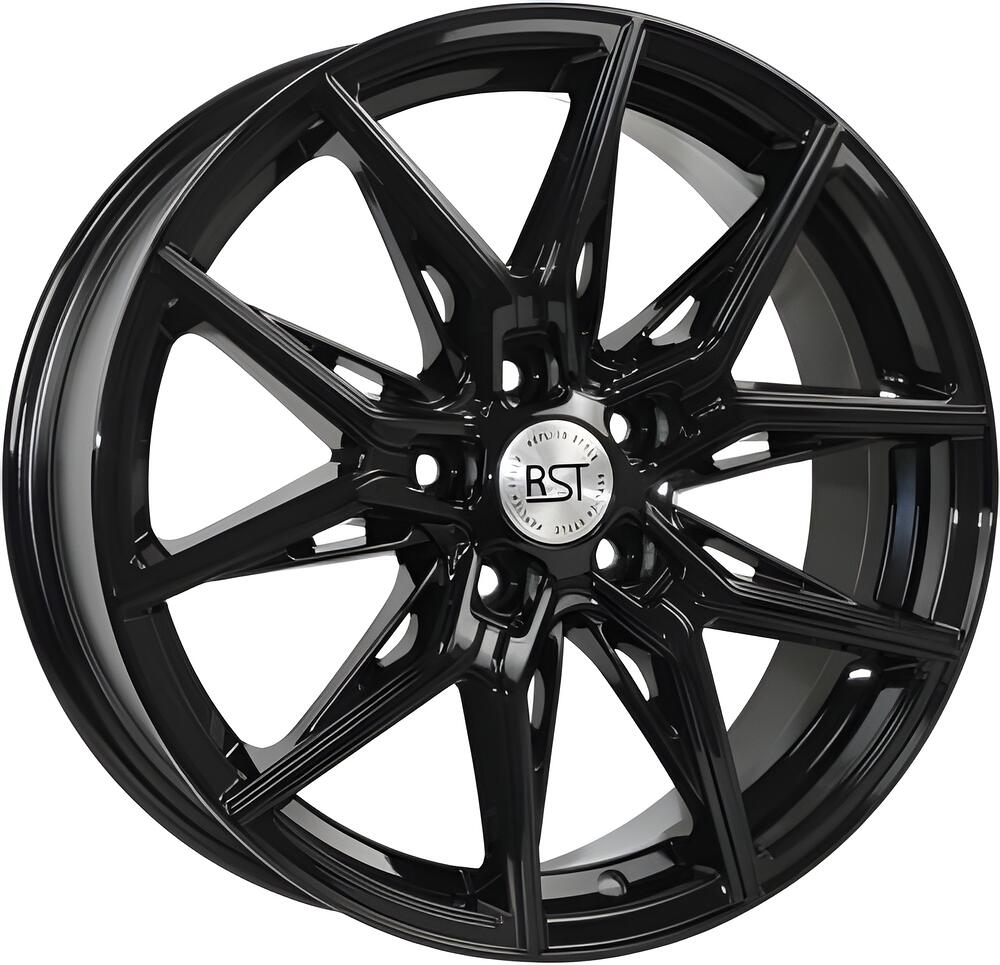 RST R247 7x17 5x114 ET 45 Dia 60 BL