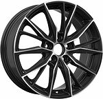 RST R258 7x18 5x112 ET 50 Dia 67.1 BL