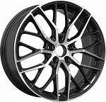 RST R267 7x17 5x114.3 ET 45 Dia 67.1 BL RST R267 7x17 5x114.3 ET 45 Dia 67.1 BL