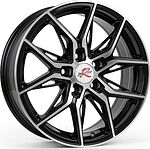 RST Skoda R146 6.5x16 5x112 ET 45 Dia 57.1 BK/FP RST Skoda R146 6.5x16 5x112 ET 45 Dia 57.1 BK/FP